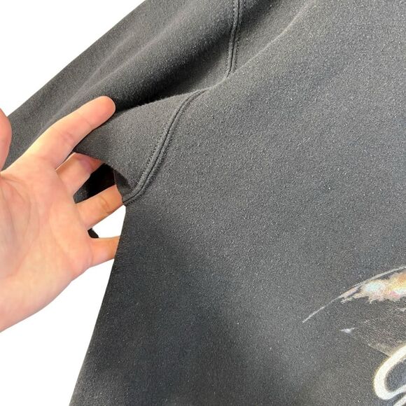 Large oversized fit Ariana Grande World Tour Sweatshirt God Is A Woman - Picture 5 of 14